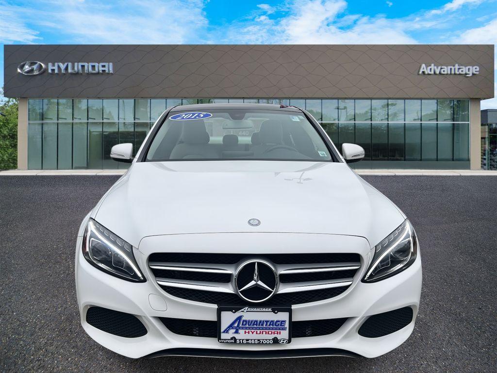 used 2015 Mercedes-Benz C-Class car, priced at $16,494
