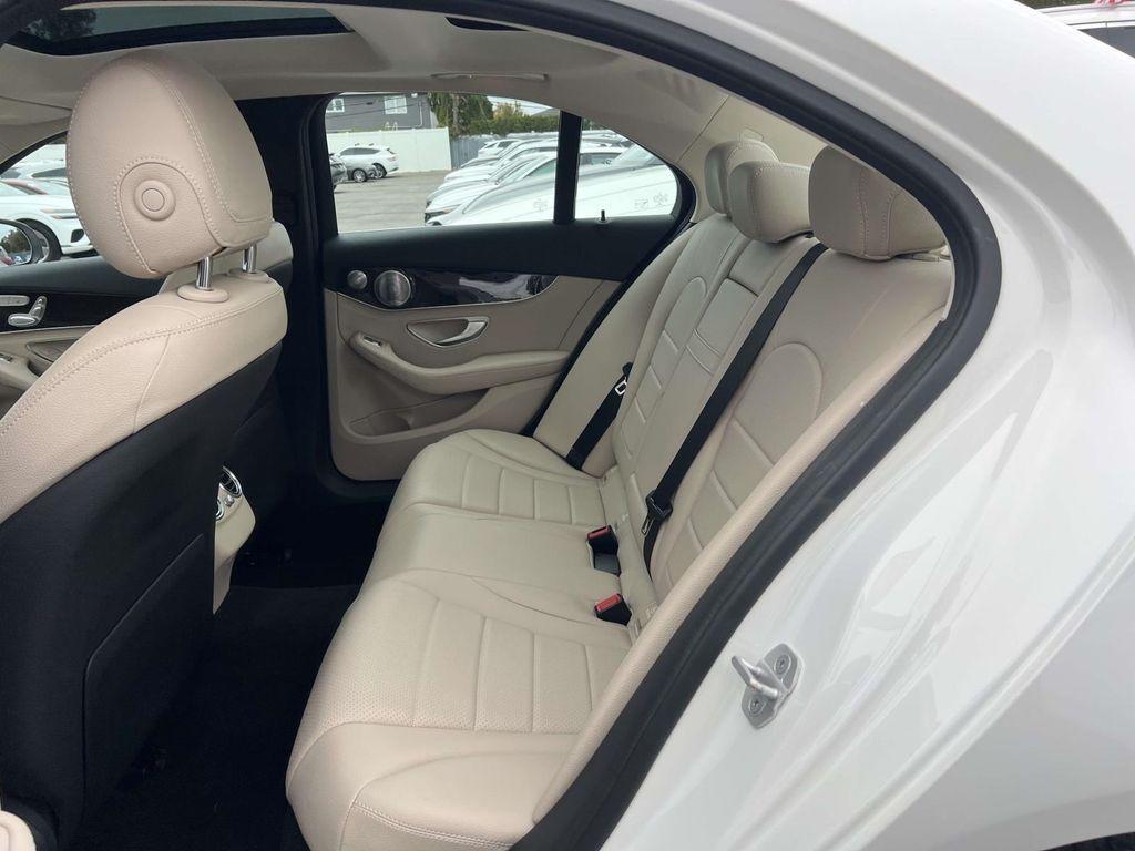 used 2015 Mercedes-Benz C-Class car, priced at $16,494