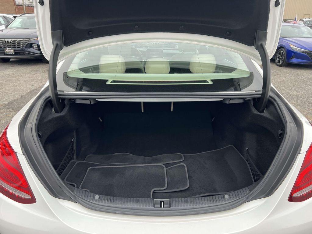 used 2015 Mercedes-Benz C-Class car, priced at $16,494