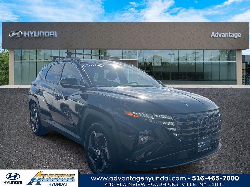 used 2024 Hyundai TUCSON Plug-In Hybrid car