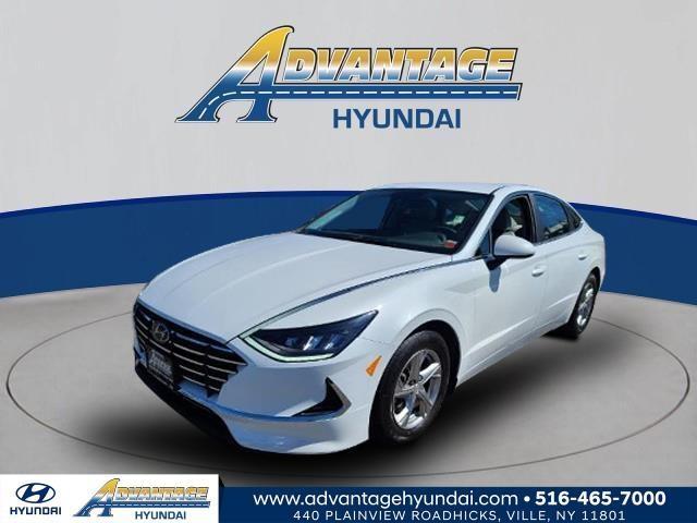 used 2021 Hyundai Sonata car, priced at $18,458