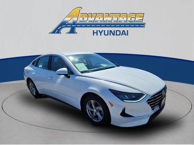 used 2021 Hyundai Sonata car, priced at $18,146