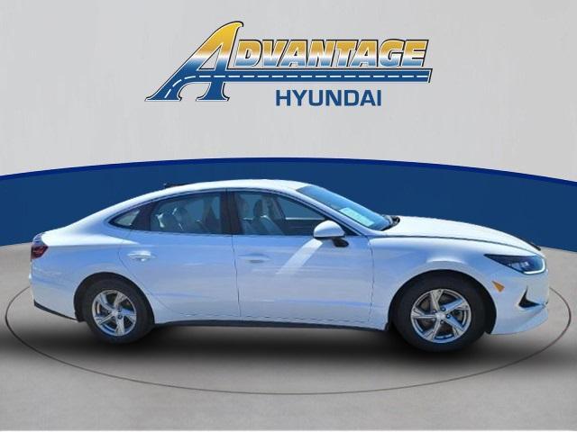 used 2021 Hyundai Sonata car, priced at $18,009