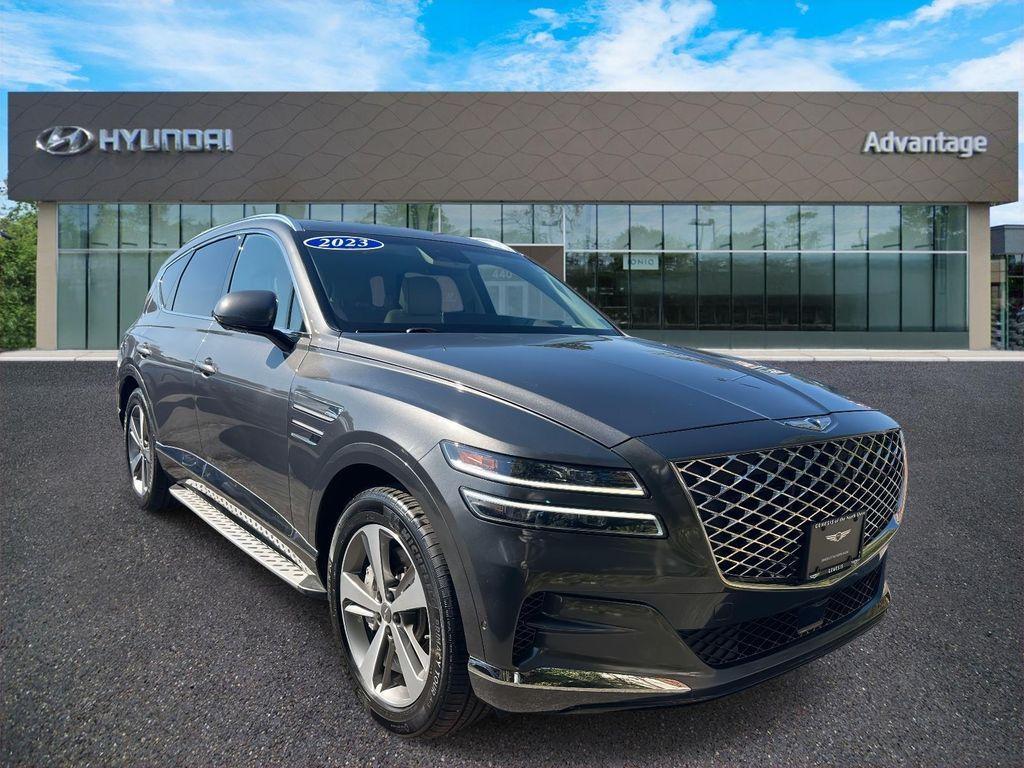 used 2023 Genesis GV80 car, priced at $46,895