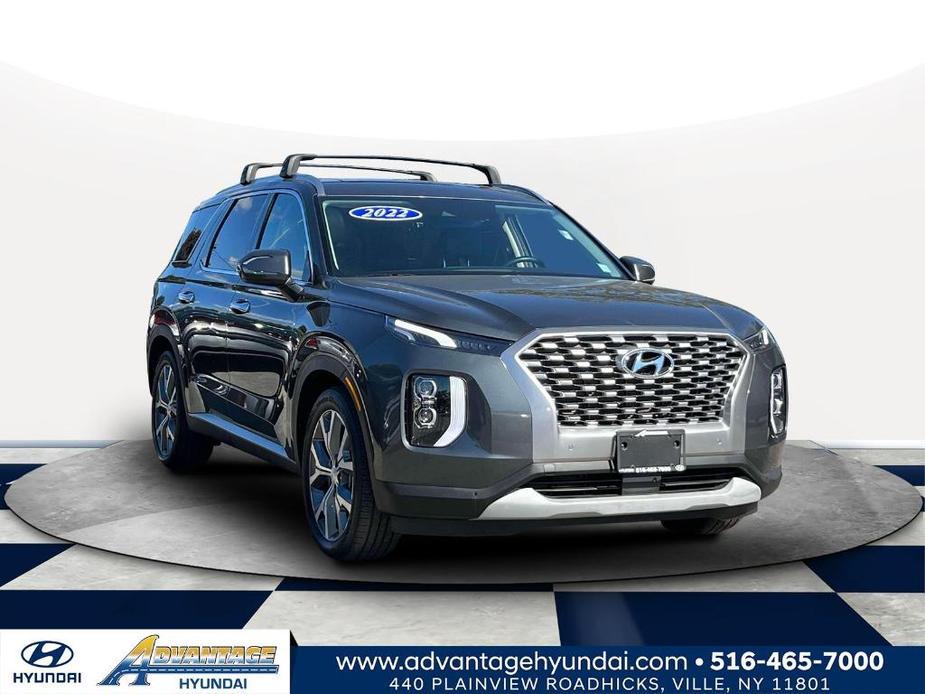 used 2022 Hyundai Palisade car, priced at $32,405