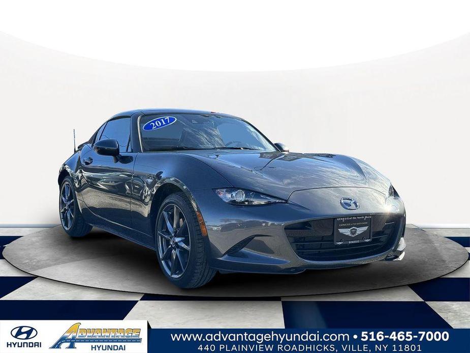 used 2017 Mazda MX-5 Miata car, priced at $22,584