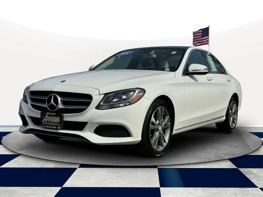 used 2016 Mercedes-Benz C-Class car, priced at $15,100