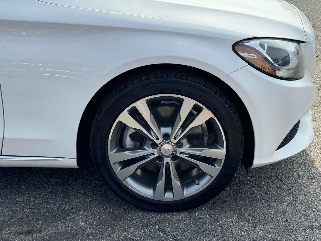 used 2016 Mercedes-Benz C-Class car, priced at $15,100