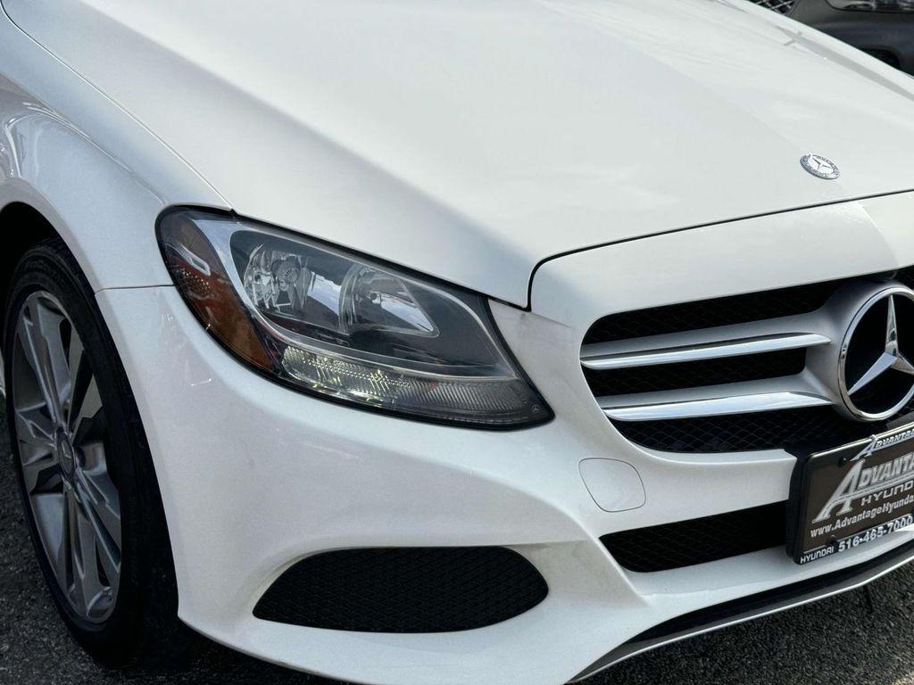 used 2016 Mercedes-Benz C-Class car, priced at $15,100