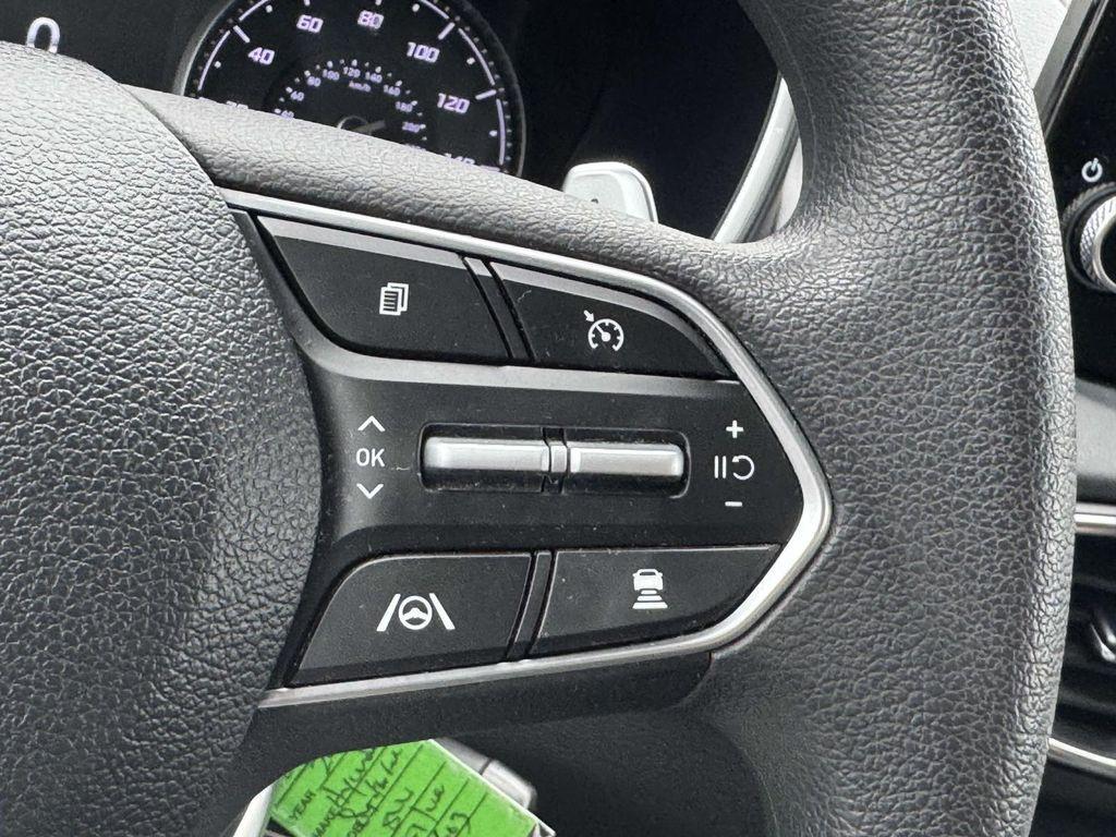 used 2022 Hyundai Santa Fe car, priced at $21,677