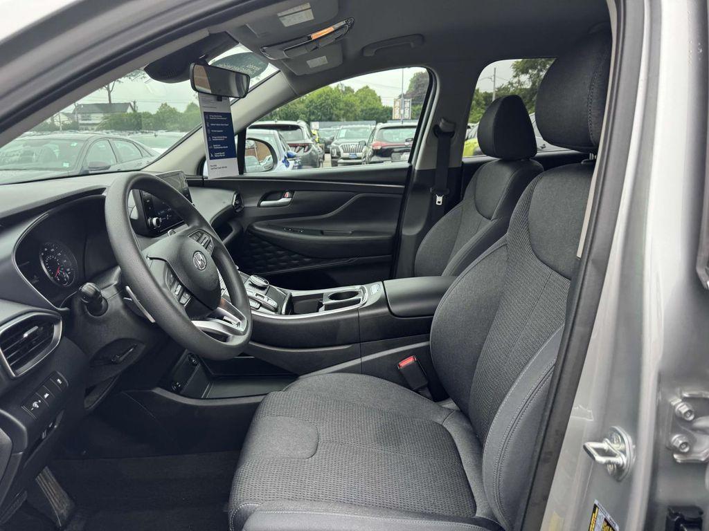 used 2022 Hyundai Santa Fe car, priced at $21,677