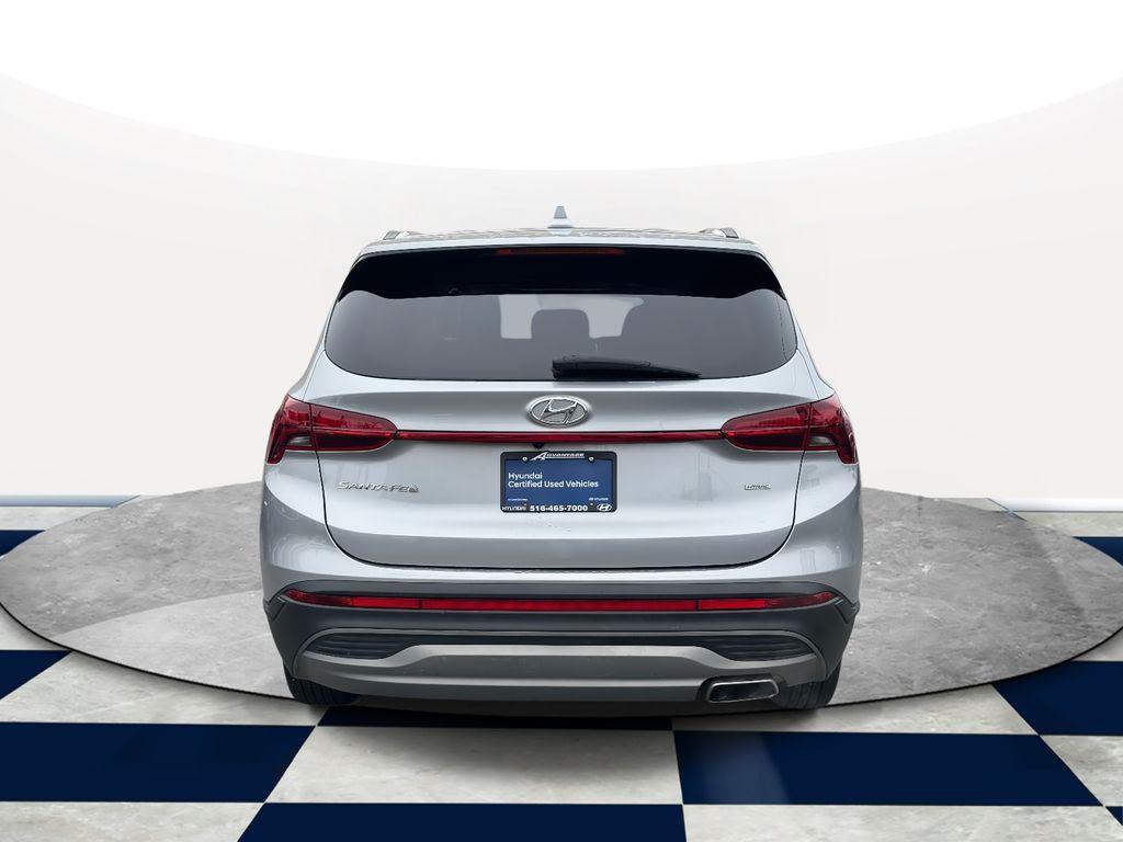 used 2022 Hyundai Santa Fe car, priced at $21,677