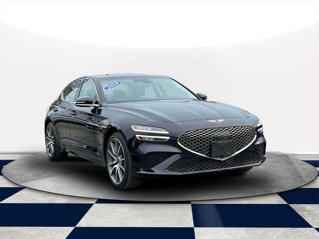 used 2024 Genesis G70 car, priced at $37,701