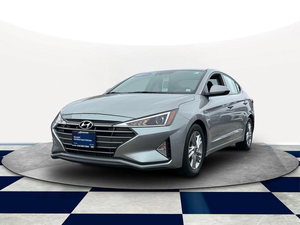 used 2020 Hyundai Elantra car, priced at $15,647