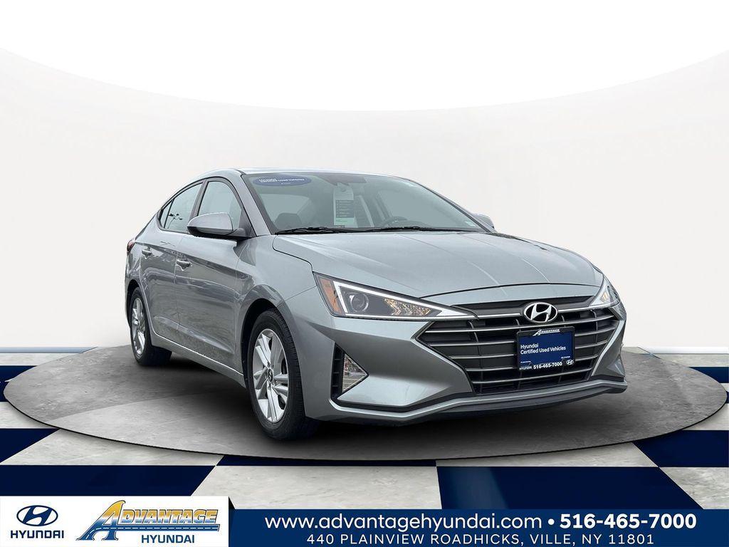 used 2020 Hyundai Elantra car, priced at $16,233