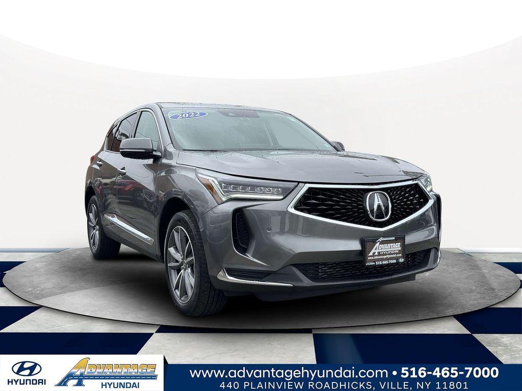 used 2022 Acura RDX car, priced at $31,375