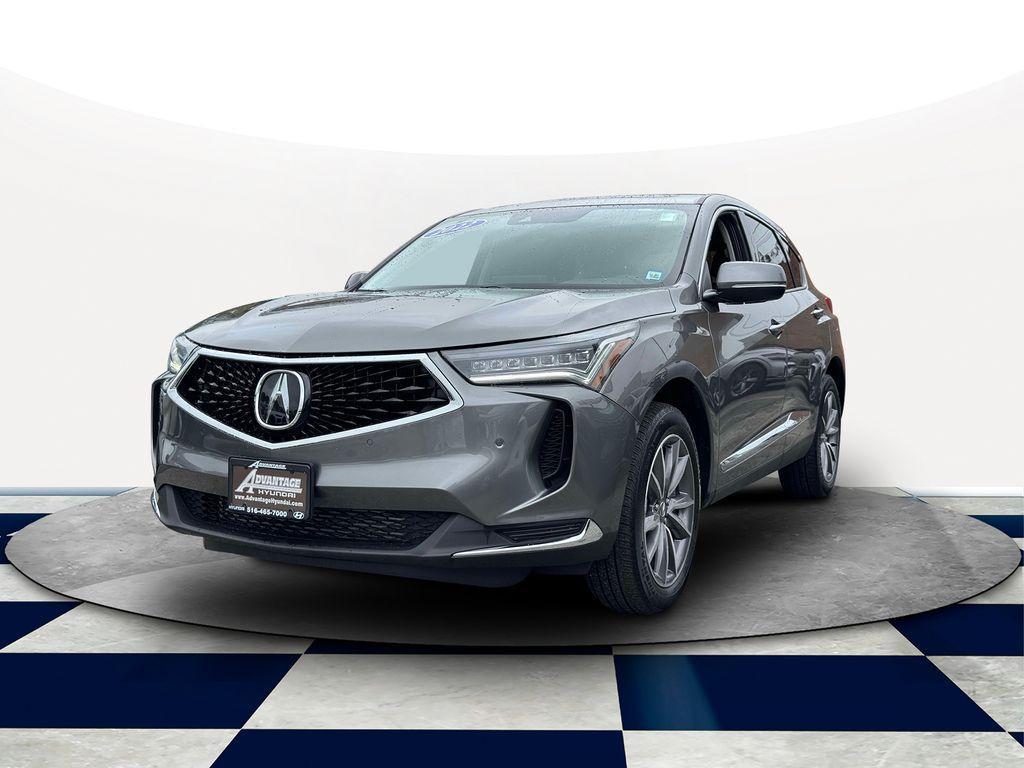 used 2022 Acura RDX car, priced at $31,375