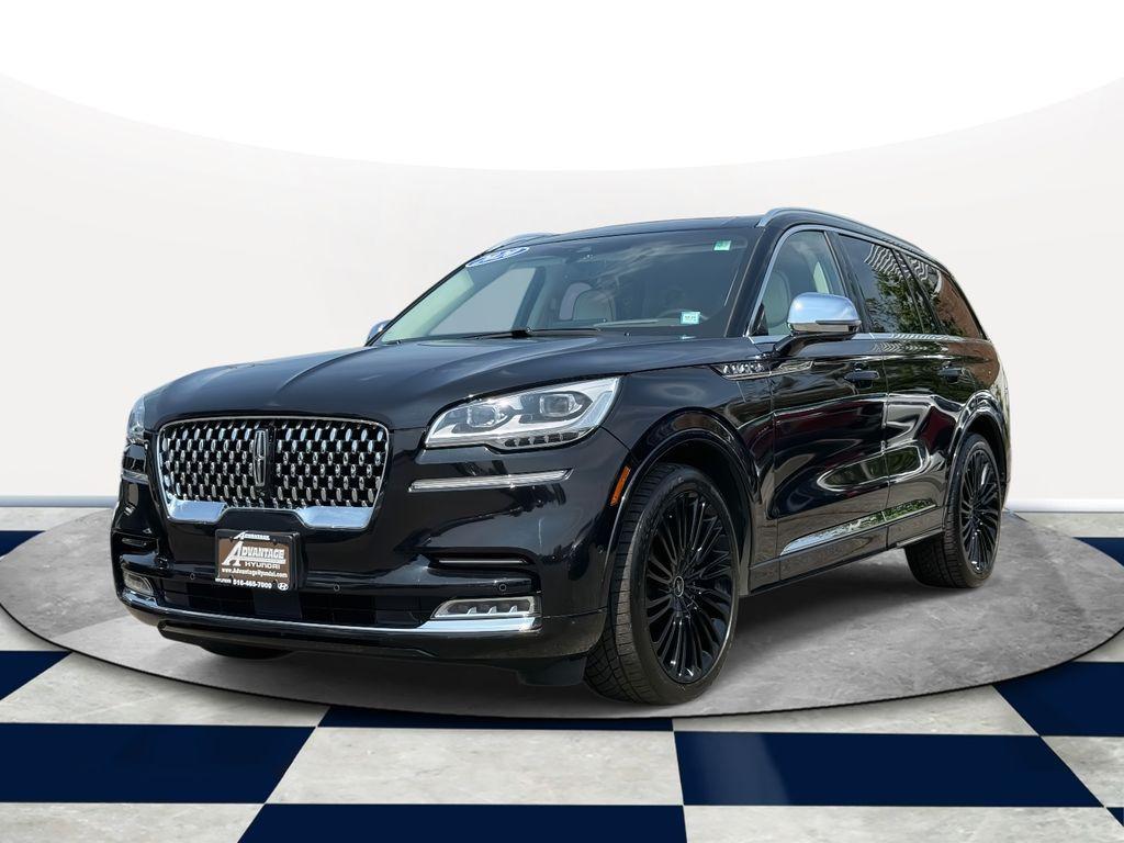 used 2020 Lincoln Aviator car, priced at $32,160