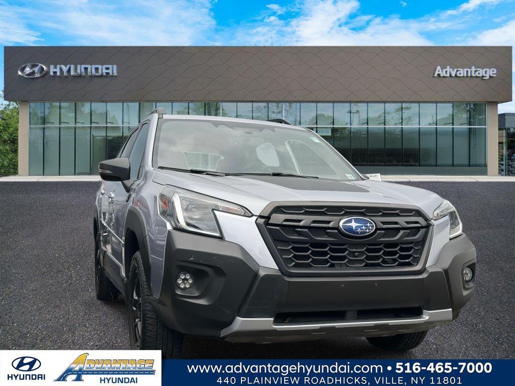 used 2022 Subaru Forester car, priced at $26,495