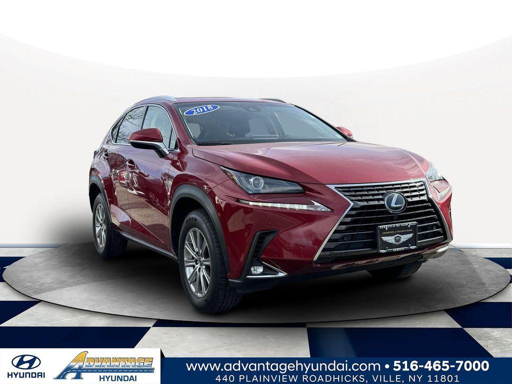 used 2018 Lexus NX 300 car, priced at $22,127