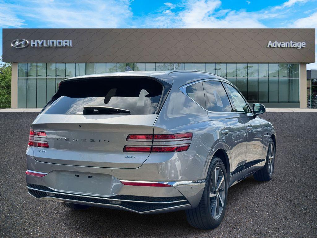used 2025 Genesis GV80 car, priced at $59,995