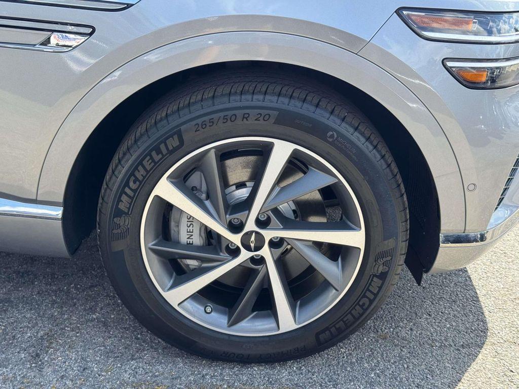 used 2025 Genesis GV80 car, priced at $59,995