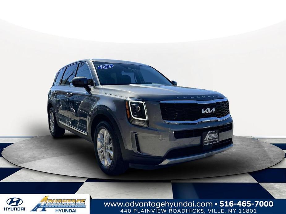 used 2022 Kia Telluride car, priced at $27,461