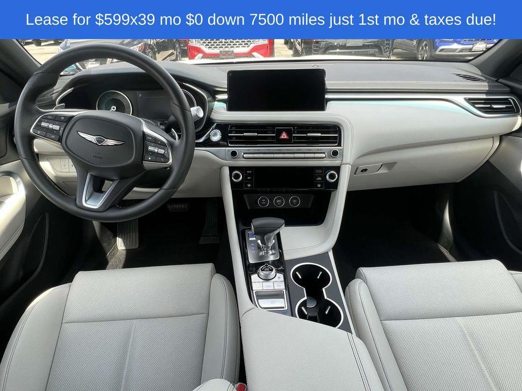 used 2024 Genesis G70 car, priced at $33,855
