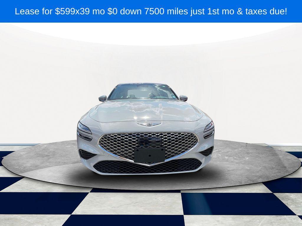 used 2024 Genesis G70 car, priced at $33,855