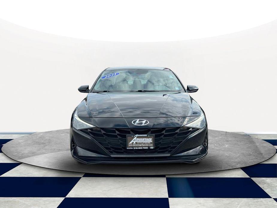 used 2021 Hyundai Elantra car, priced at $16,062