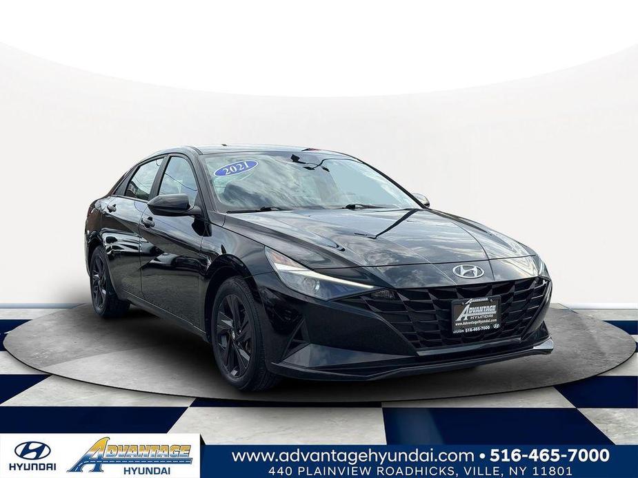 used 2021 Hyundai Elantra car, priced at $16,062