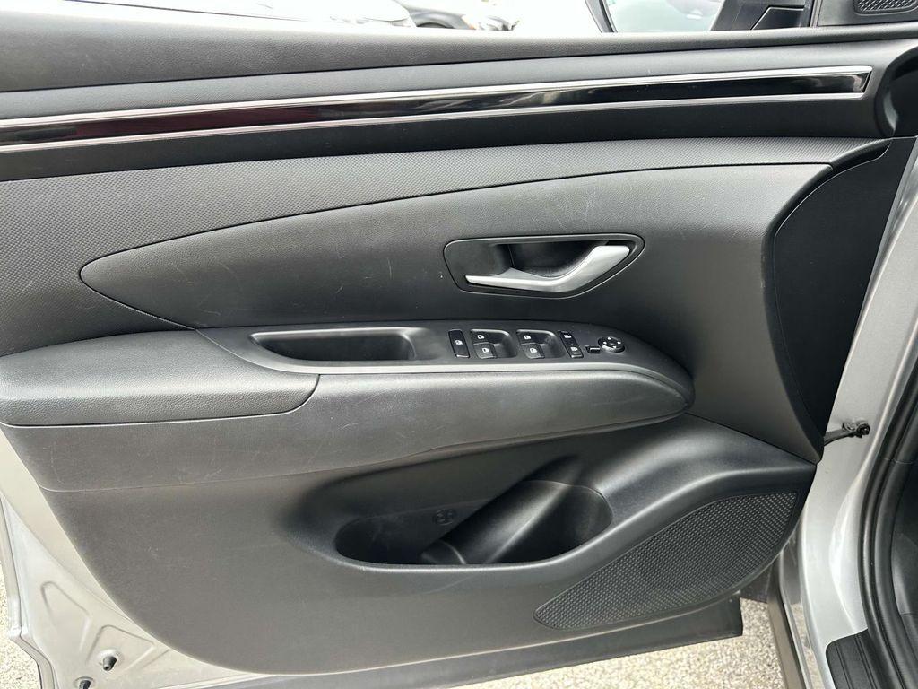 new 2022 Hyundai Tucson car