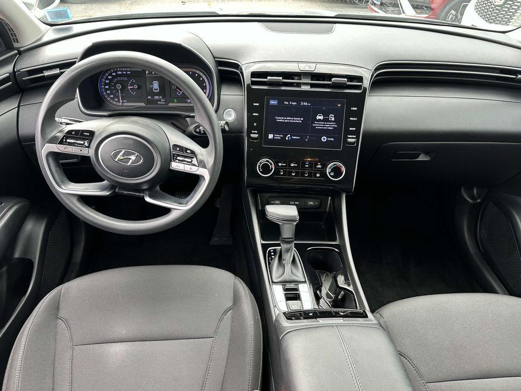 new 2022 Hyundai Tucson car