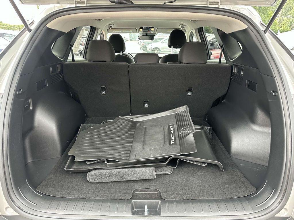 new 2022 Hyundai Tucson car