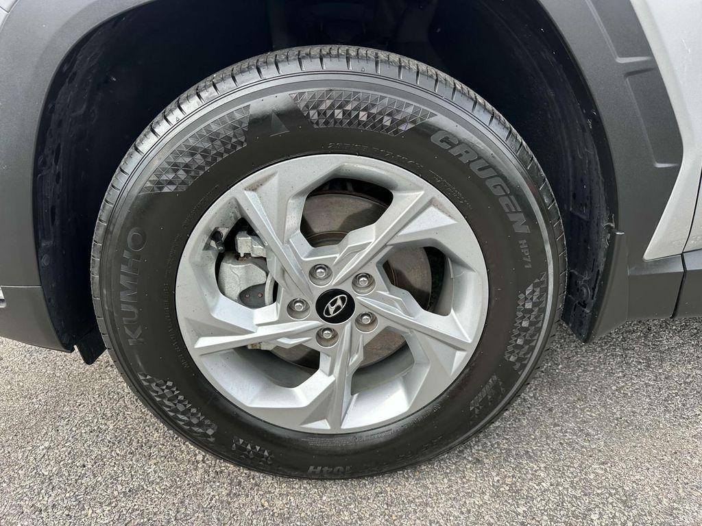 new 2022 Hyundai Tucson car