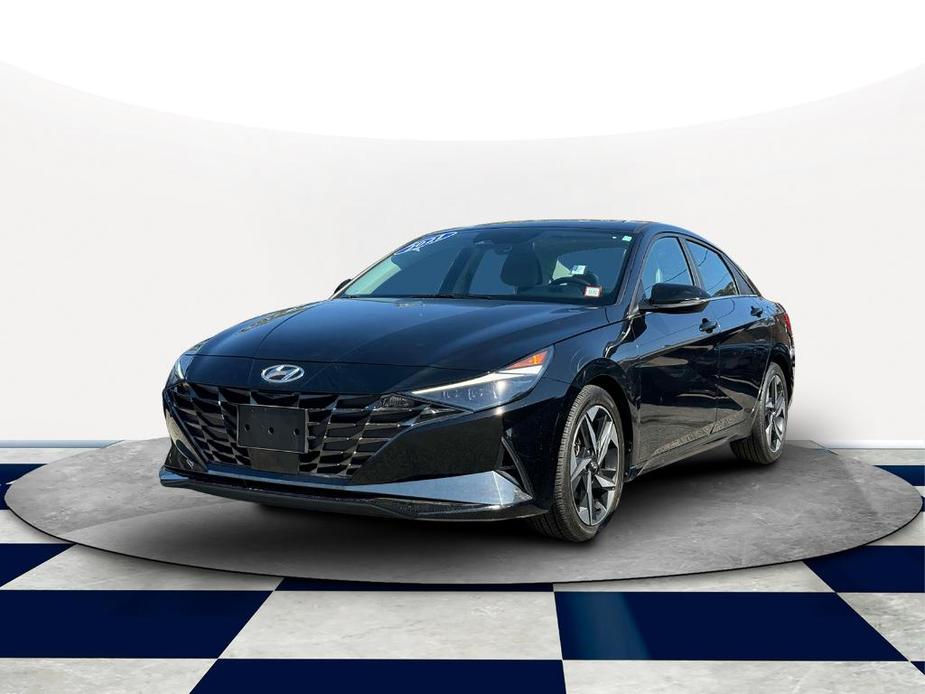 used 2021 Hyundai Elantra car, priced at $17,834