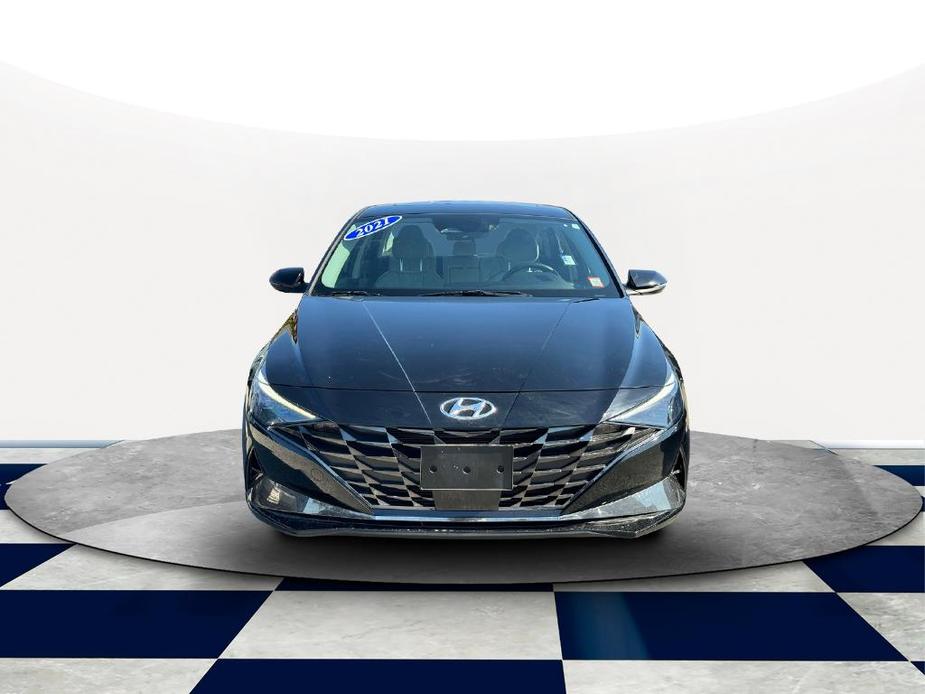 used 2021 Hyundai Elantra car, priced at $17,834