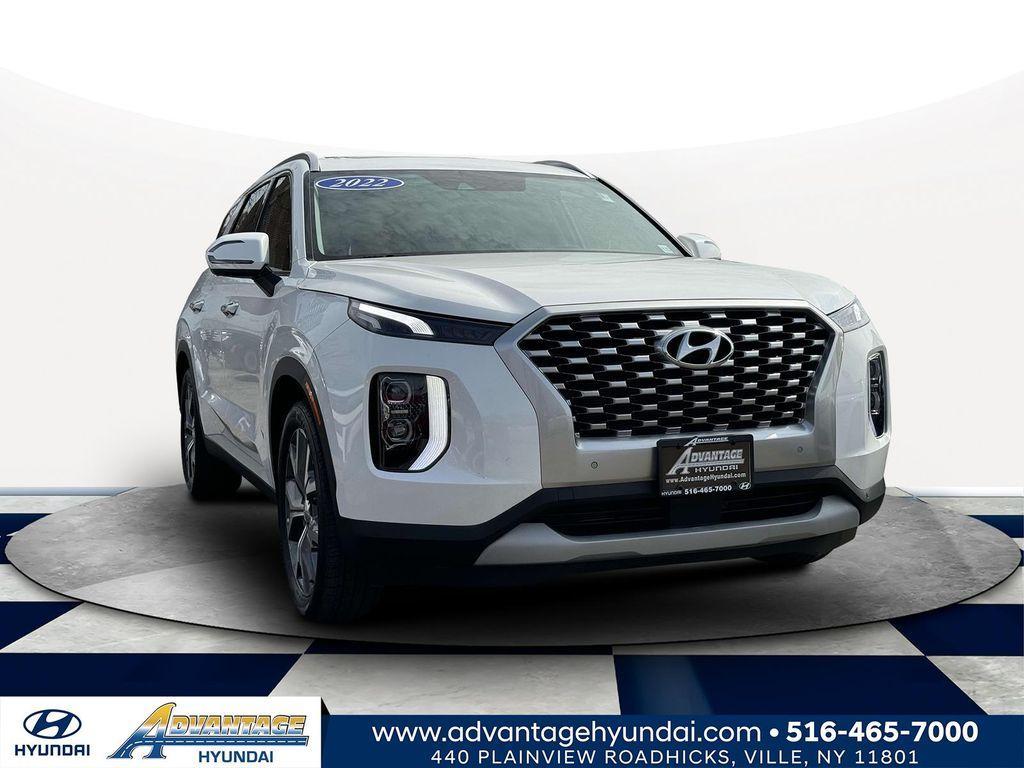 used 2022 Hyundai Palisade car, priced at $31,600