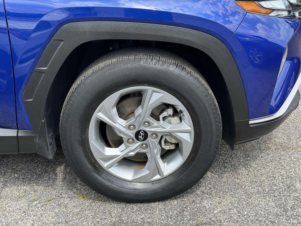 used 2022 Hyundai Tucson car, priced at $20,333