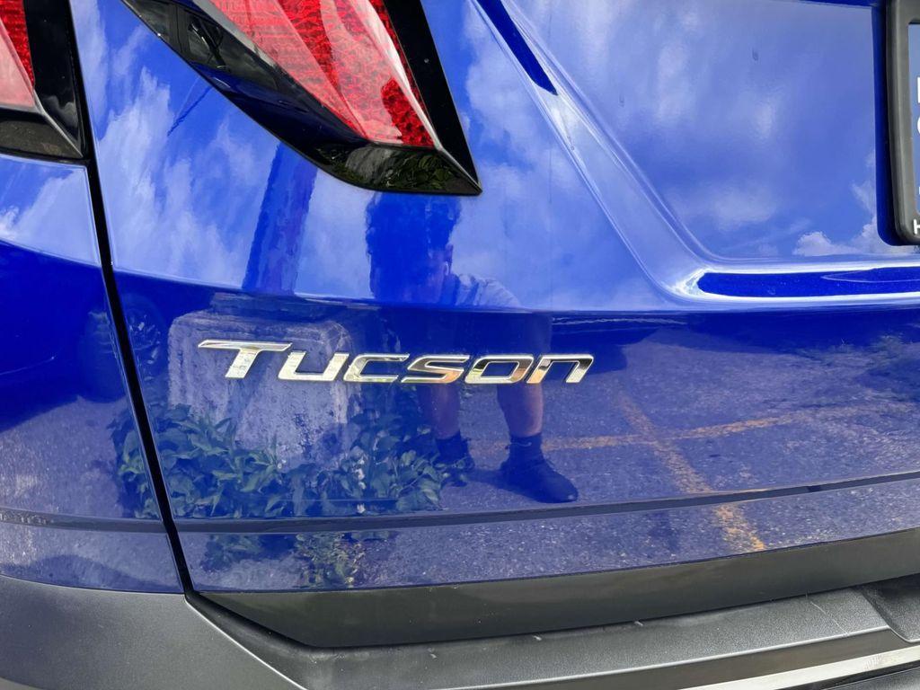 used 2022 Hyundai Tucson car, priced at $20,333