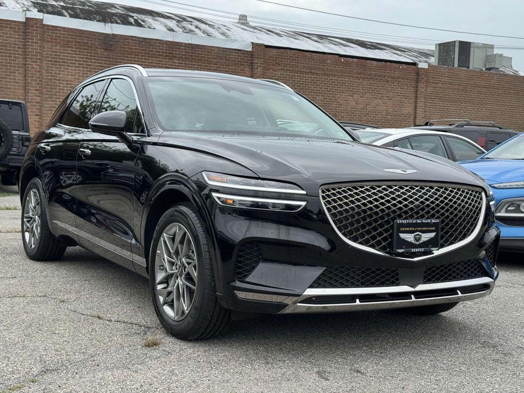 used 2025 Genesis GV70 car, priced at $44,572