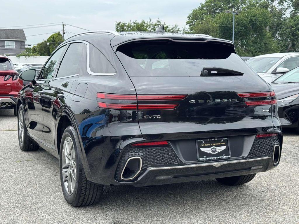 used 2025 Genesis GV70 car, priced at $44,572