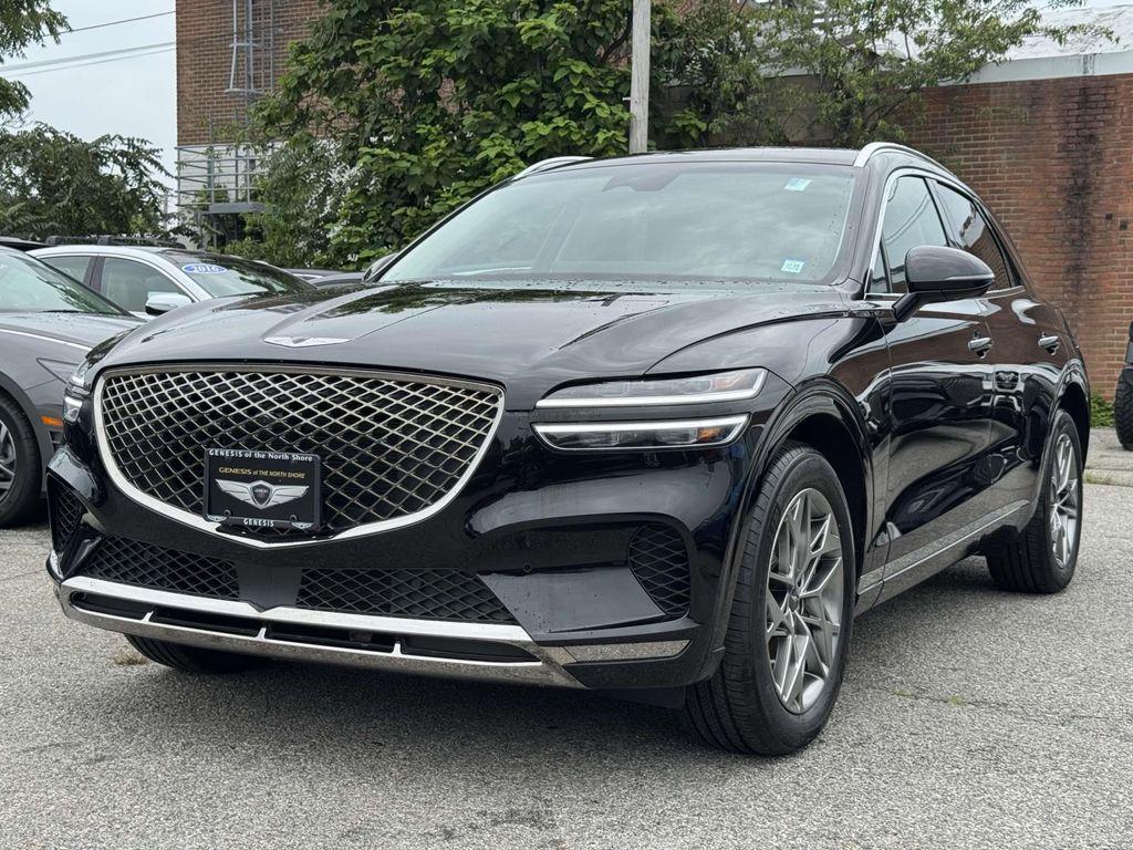 used 2025 Genesis GV70 car, priced at $44,572