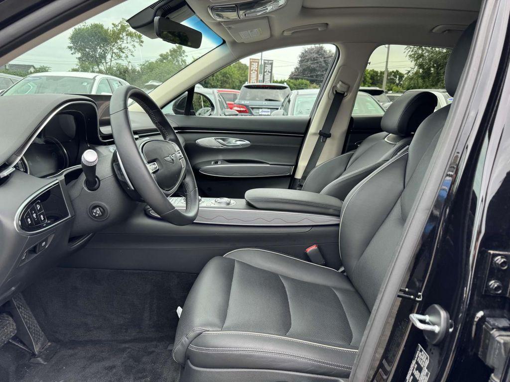 used 2025 Genesis GV70 car, priced at $44,572
