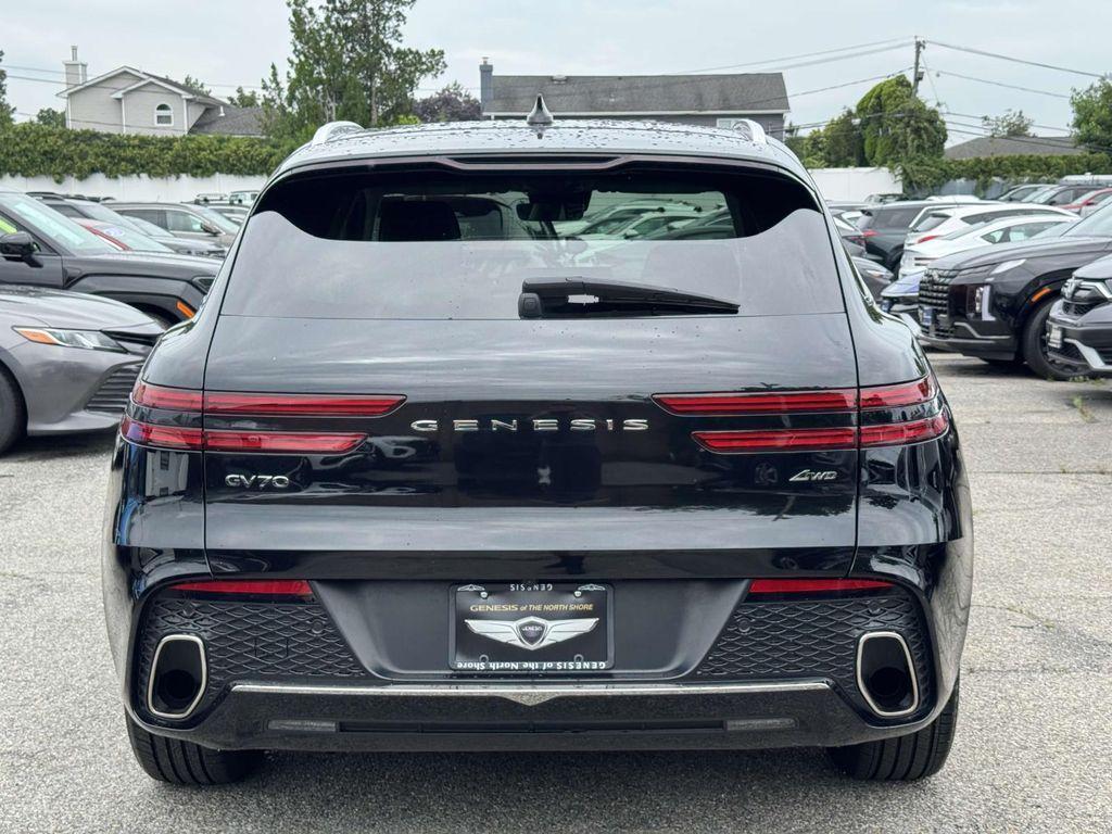 used 2025 Genesis GV70 car, priced at $44,572