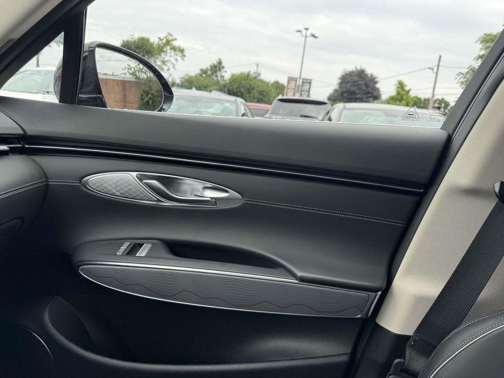 used 2025 Genesis GV70 car, priced at $44,572