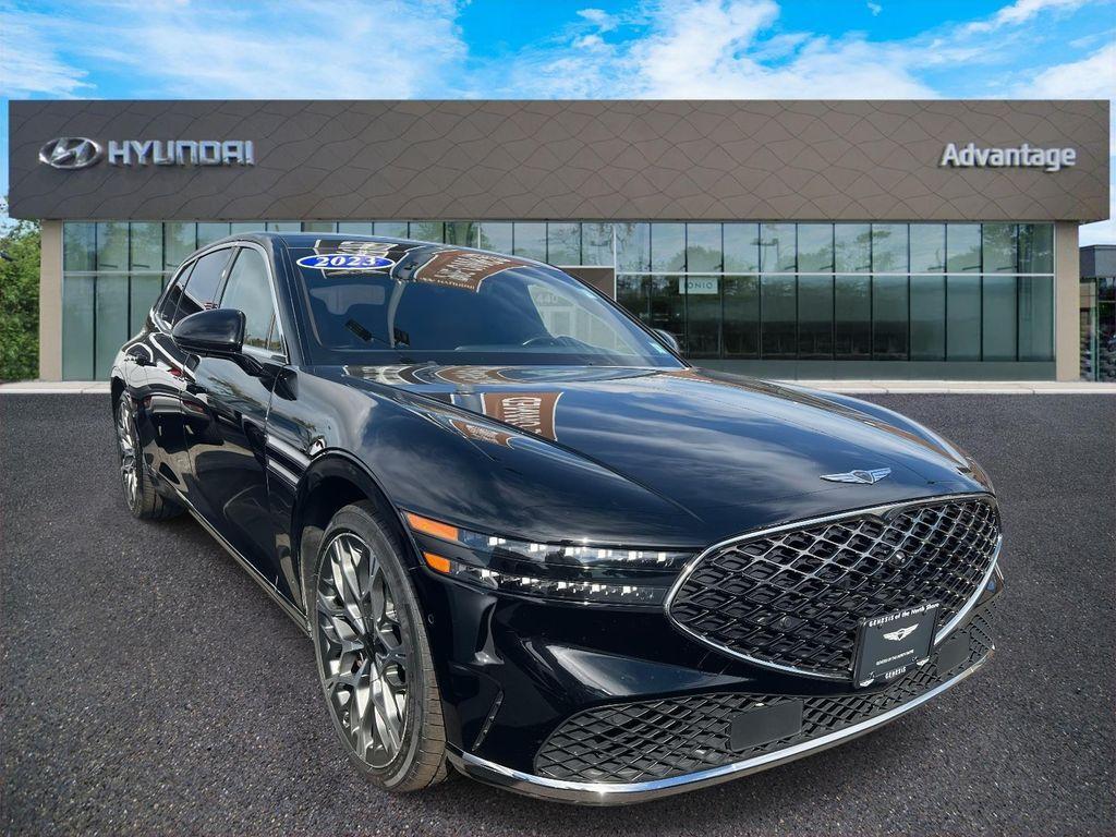 used 2023 Genesis G90 car, priced at $60,170