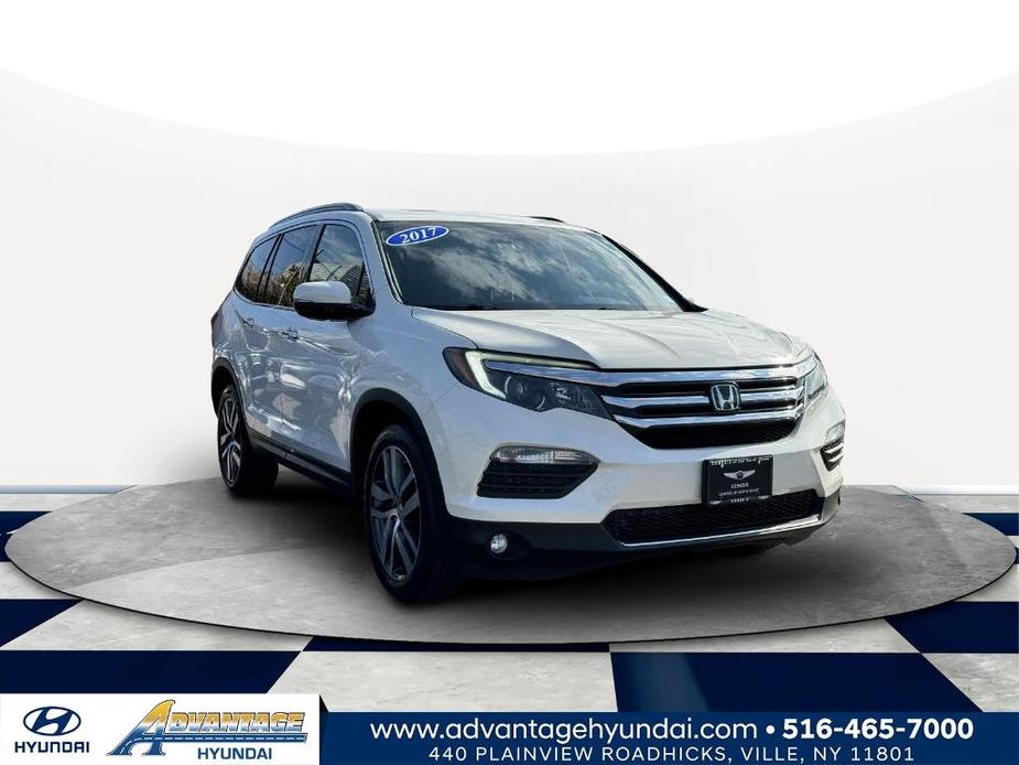 used 2017 Honda Pilot car, priced at $22,775