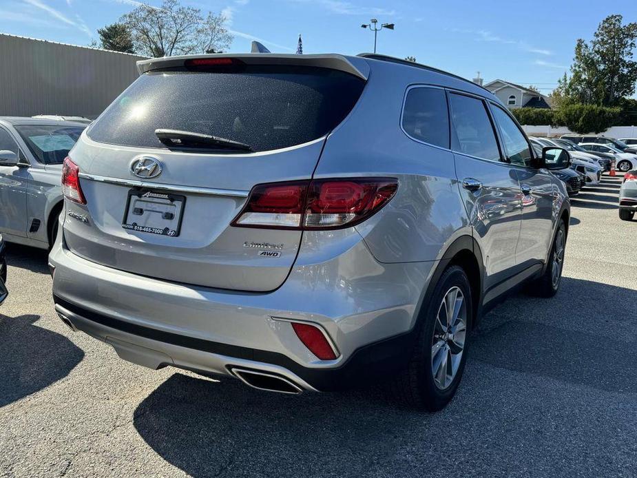 used 2017 Hyundai Santa Fe car, priced at $18,598