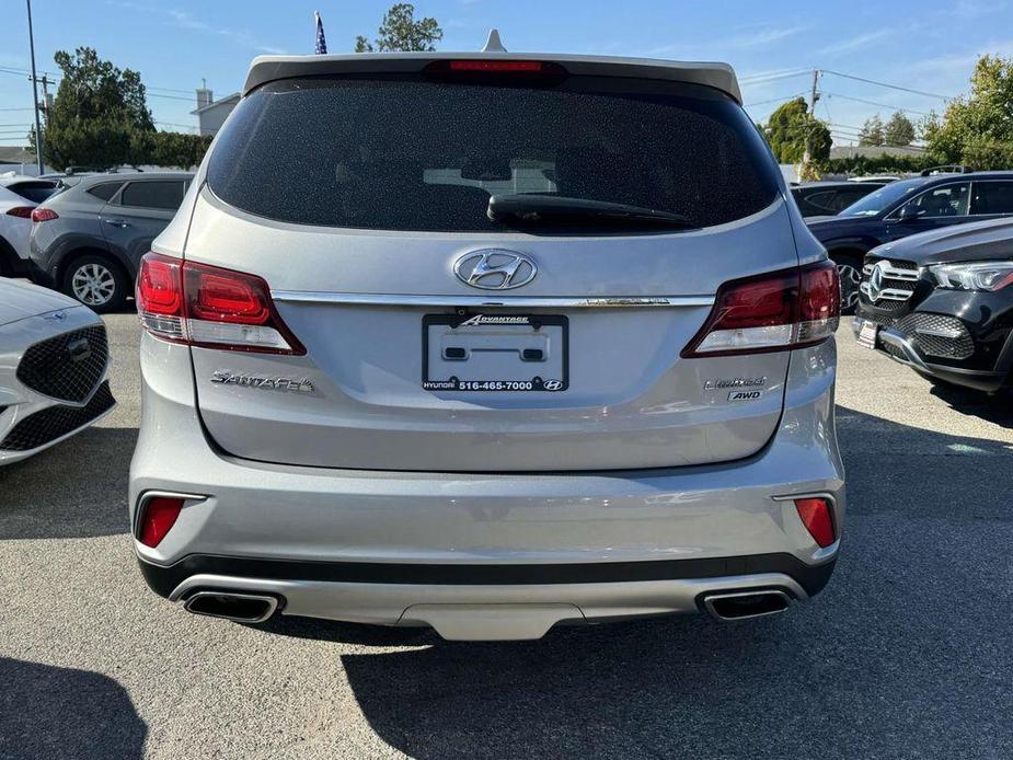 used 2017 Hyundai Santa Fe car, priced at $18,598